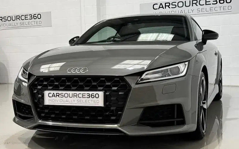 Used Audi TT Sport 197 HP (144 kW) 2021 Grey Coupe