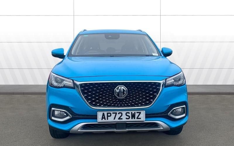 Used MG HS Excite 162 HP (119 kW) 2023 Blue SUV
