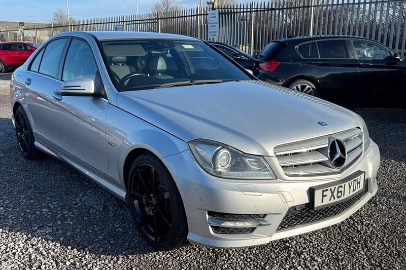 Silver Used 2011 Mercedes C200 Sedan | £5,000 (Fair price) - Image 1/1