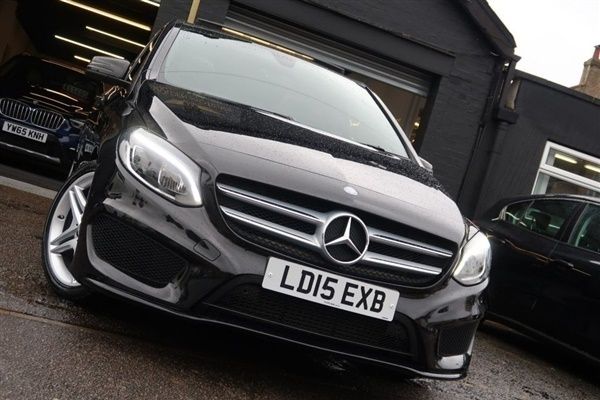 Black Used 2015 Mercedes B180 AMG line MPV | £10,995 (A bit pricey) - Image 1/1