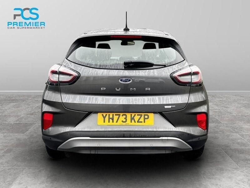 Used Ford Puma Titanium 125 HP (91 kW) 2024 Magnetic (exclusive paint) SUV