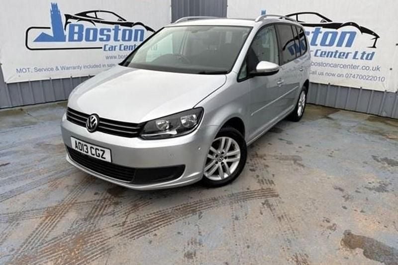 Silver Used 2013 VW Touran SE MPV | £4,999 (Fair price) - Image 1/1