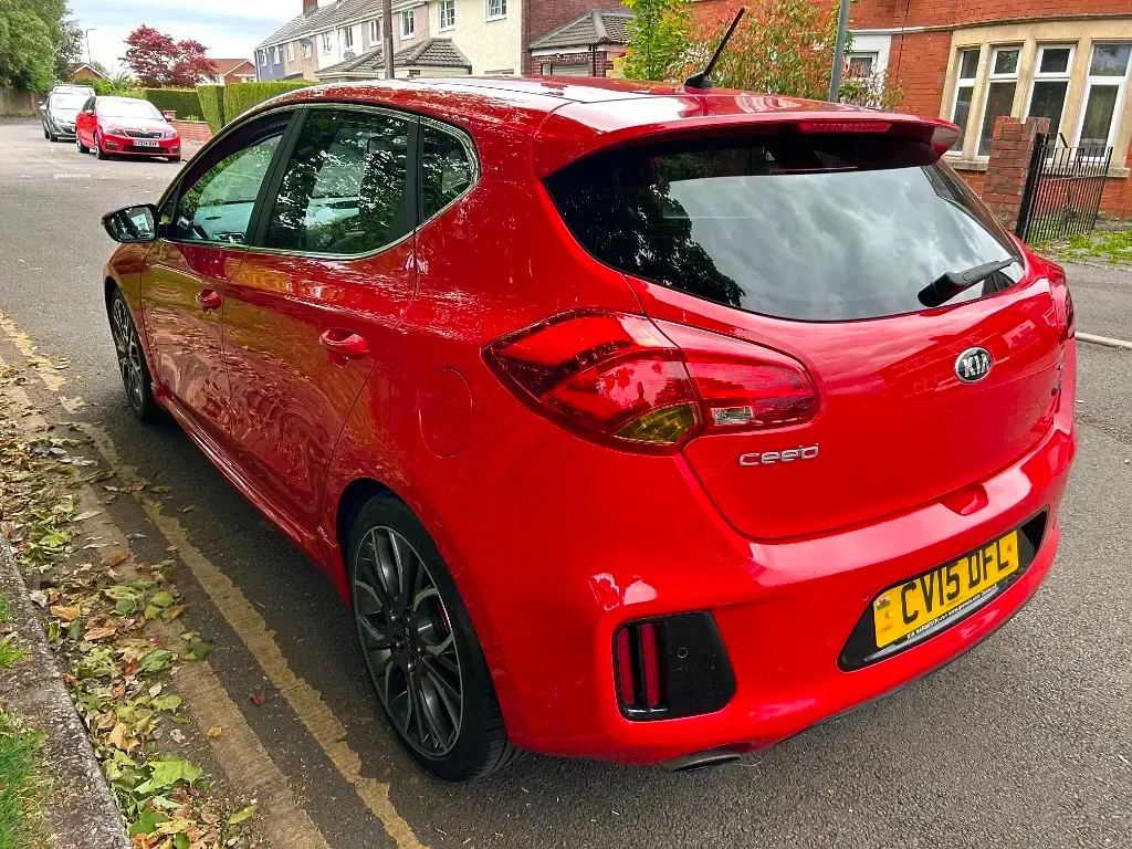 Used Kia Ceed GT GT 2015 Red Hatchback