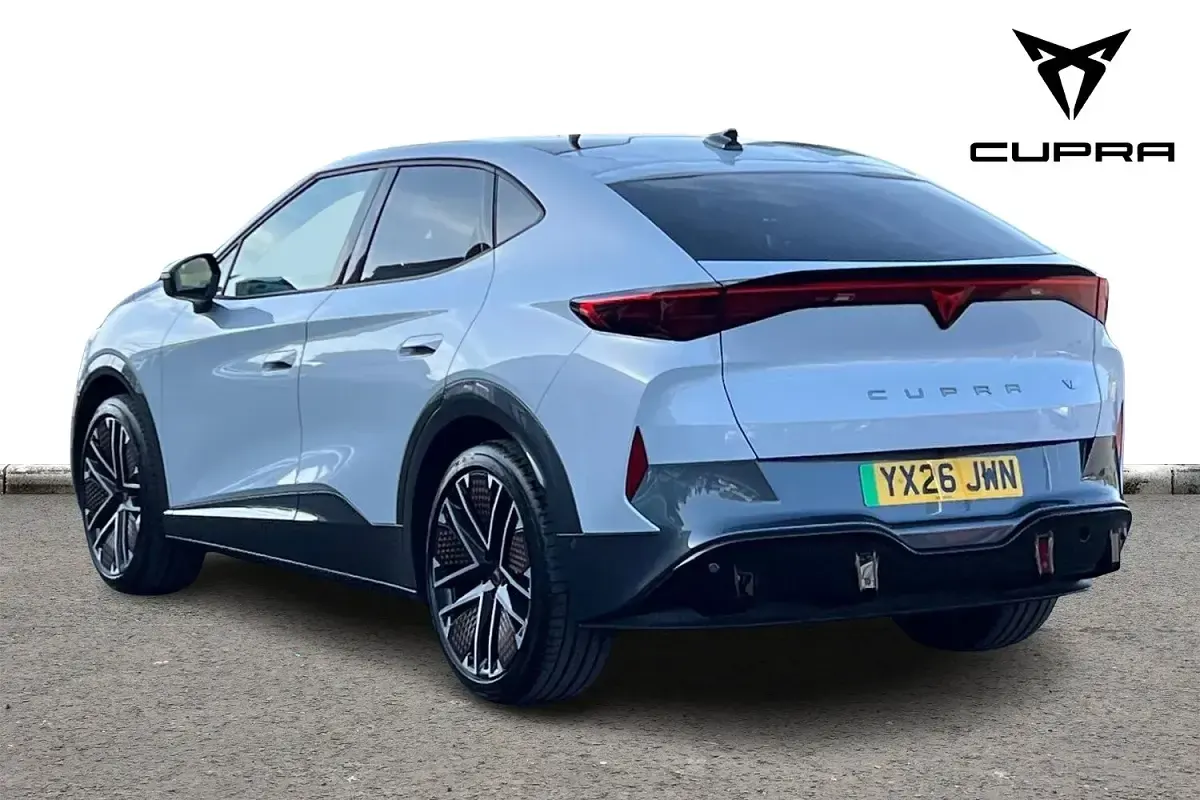 Used Cupra Tavascan VZ2 250 kW (340 HP) 2026 White silver SUV