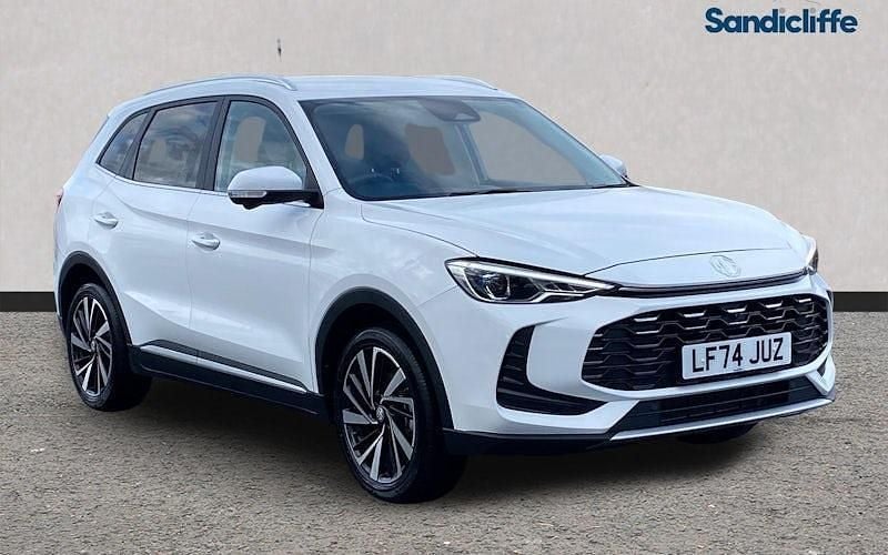 Used MG ZS Trophy 196 HP (144 kW) 2024 Solid  arctic white SUV