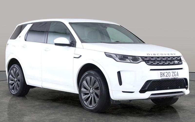 Used Land Rover Discovery Sport SE Dynamic 249 HP (183 kW) 2023 SUV