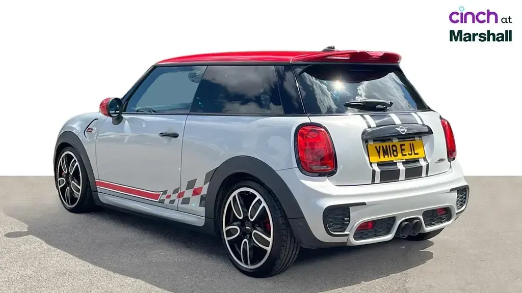Used Mini John Cooper Works Hatch 231 HP (169 kW) 2018 Silver Hatchback