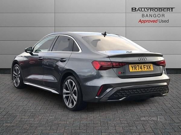 Used Audi A3 S-Line 148 HP (108 kW) 2024 Grey Sedan