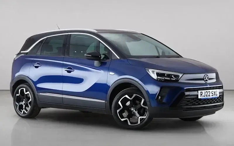 Used Vauxhall Crossland Ultimate 131 HP (96 kW) 2022 SUV