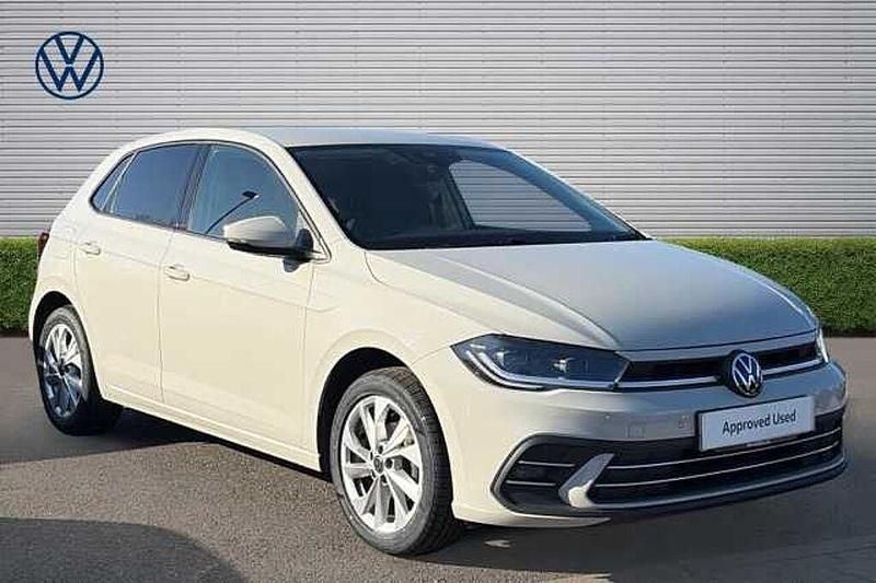 Used VW Polo Style 95 HP (69 kW) 2023 Ascot grey Hatchback
