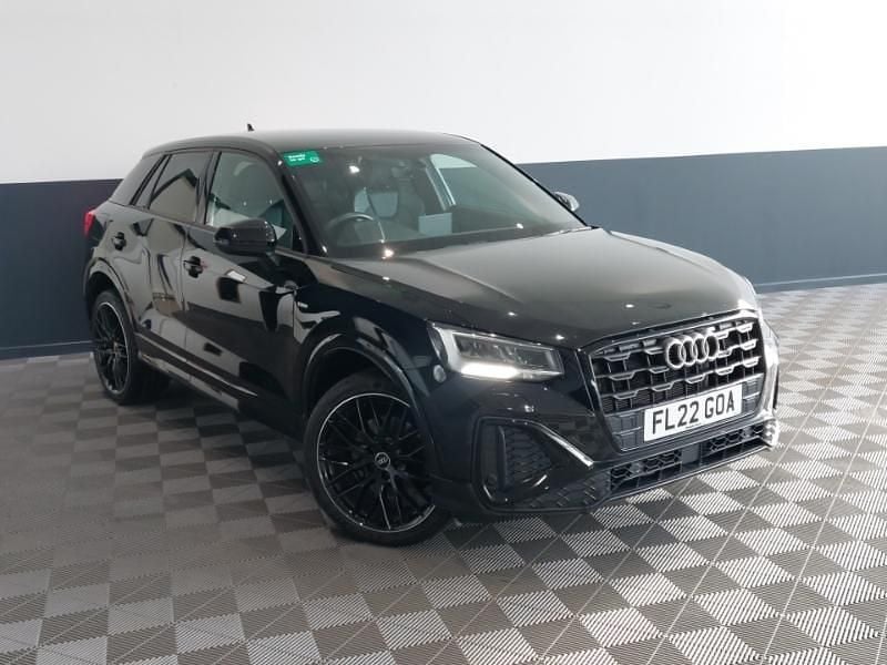Used Audi Q2 Black Edition 150 HP (110 kW) 2022 Black SUV