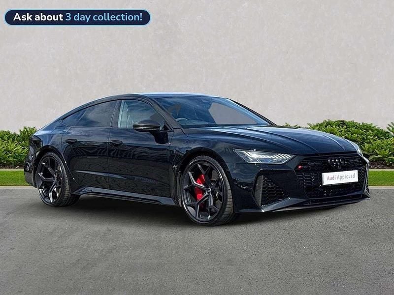 Grey Used 2023 Audi RS7 Design Hatchback | £86,432 (Fair price) - Image 1/4