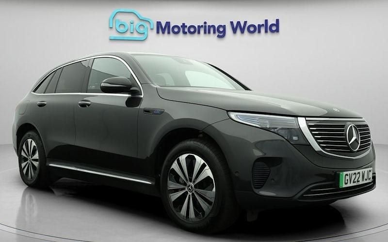 Used 2022 Mercedes EQC400 SUV | £24,000 (Super price) - Image 1/4