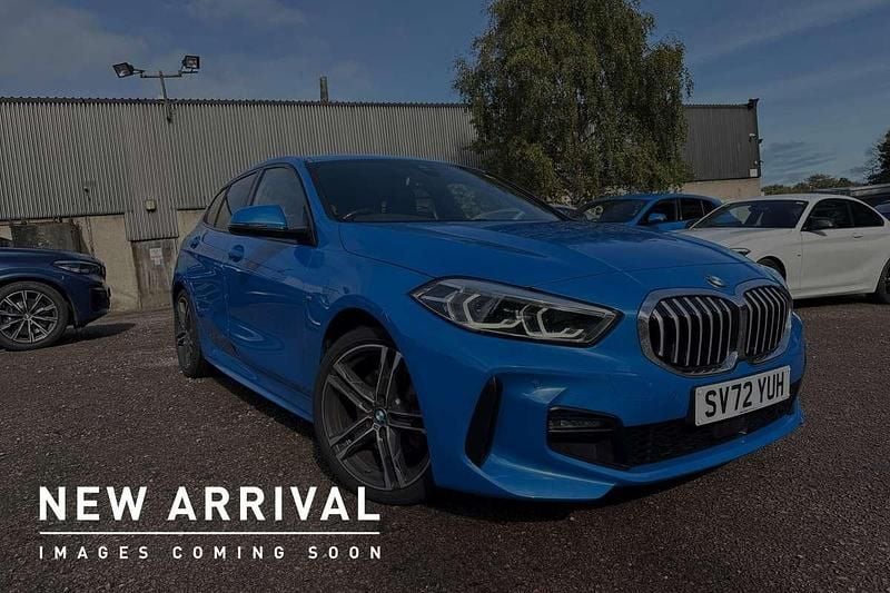 Blue Used 2022 BMW 118 M Sport Hatchback | £24,000 (Fair price) - Image 1/4