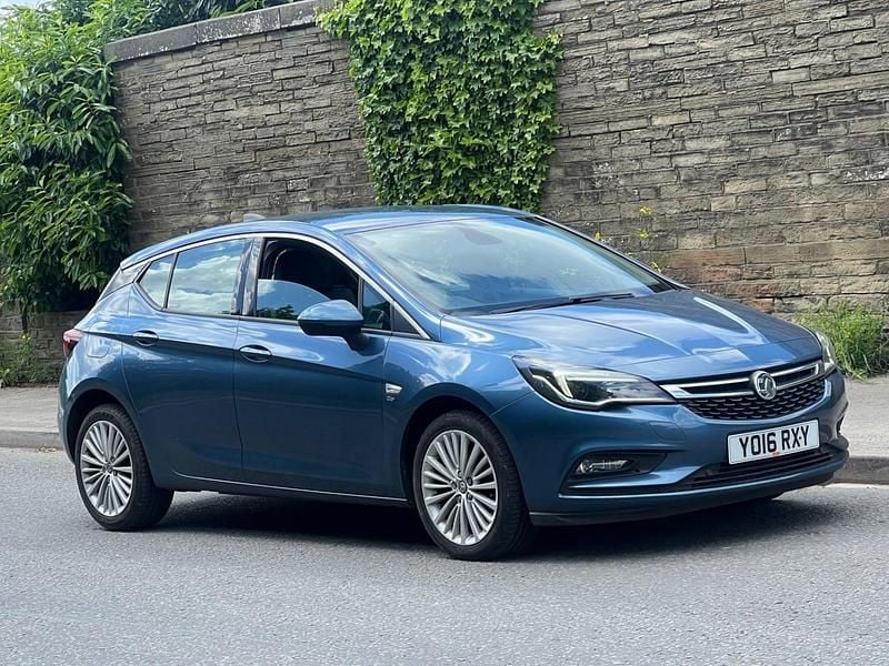 Used Vauxhall Astra Elite 2016 Blue Hatchback