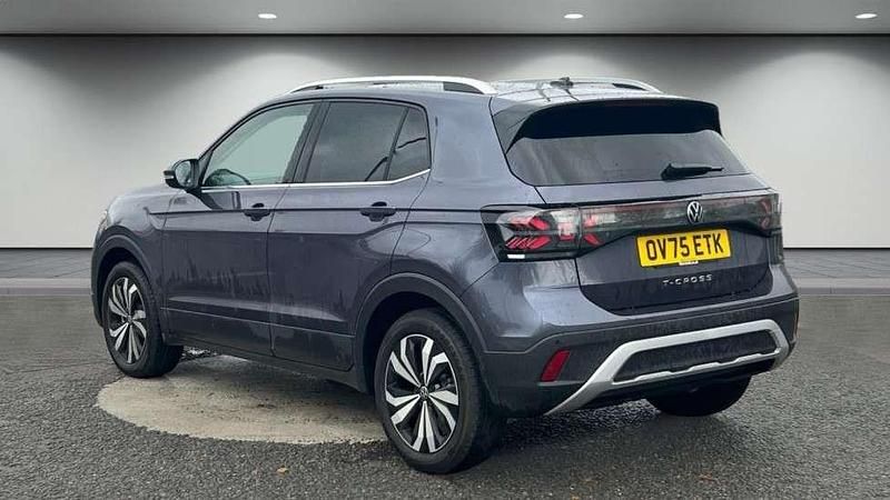 Used VW T-Cross Style 115 HP (84 kW) 2025 Smokey grey metallic SUV