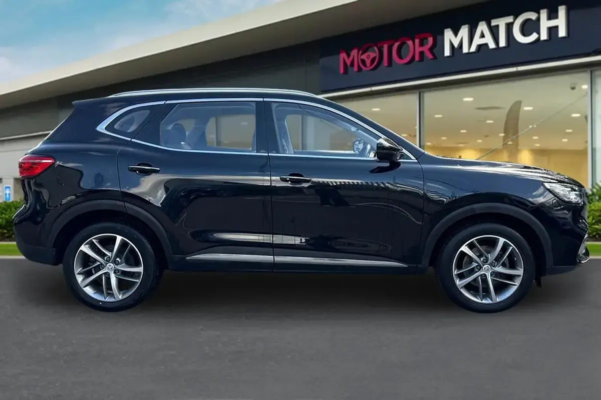 Usado MG HS Exclusive 162 HP (119 kW) 2022 Preto SUV