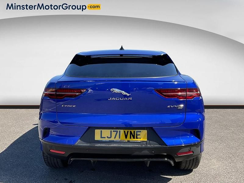 Used Jaguar I-Pace 294 kW (400 HP) 2021 Blue SUV