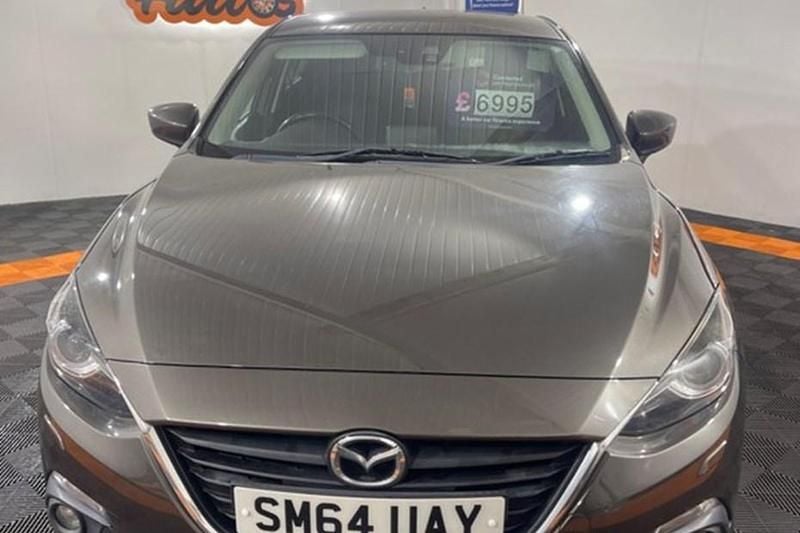 Grey Used 2015 Mazda 3 Hatchback | £6,995 (Good price) - Image 1/1