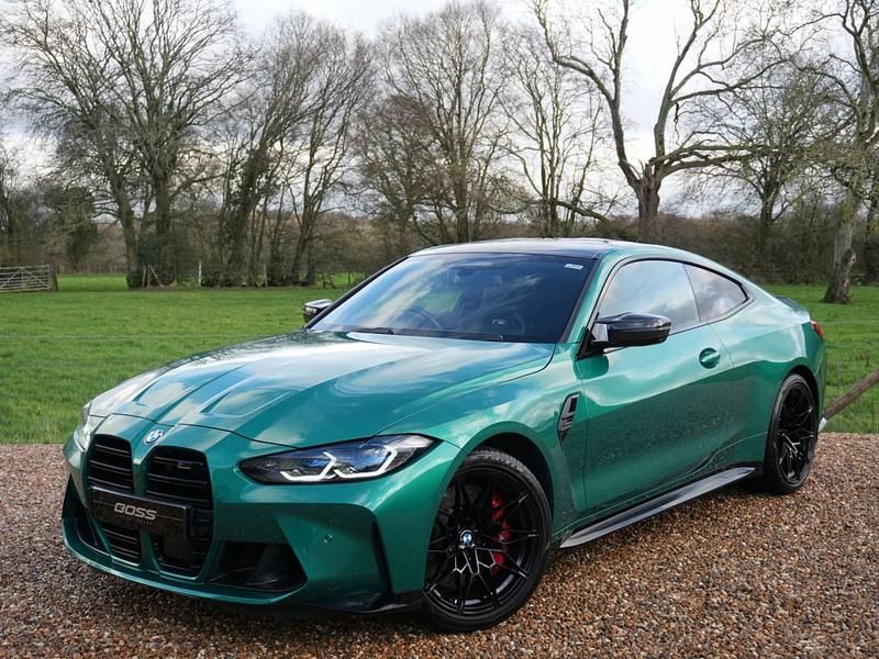 Green Used 2023 BMW M4 Competition Edition Coupe | £58,450 (Fair price) - Image 1/4