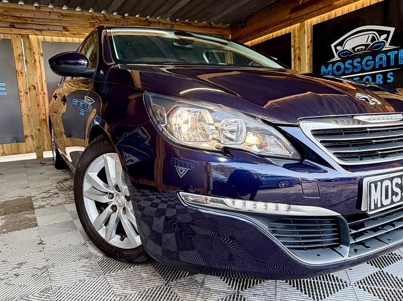 Used Peugeot 308 Active 2016 Blue Estate