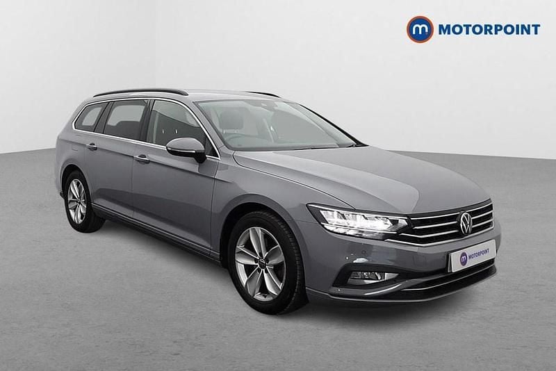 Grey Used 2022 VW Passat SE Estate | £19,099 (Fair price) - Image 1/4