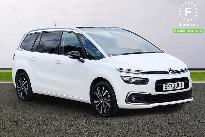 Used Citroën Grand C4 Picasso Shine 130 HP (95 kW) 2021 White MPV