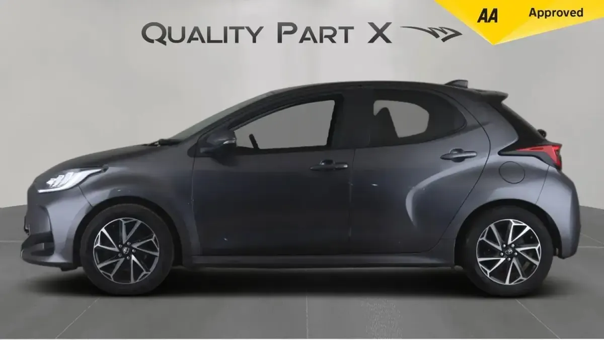 Used Toyota Yaris Design 2023 Grey Hatchback
