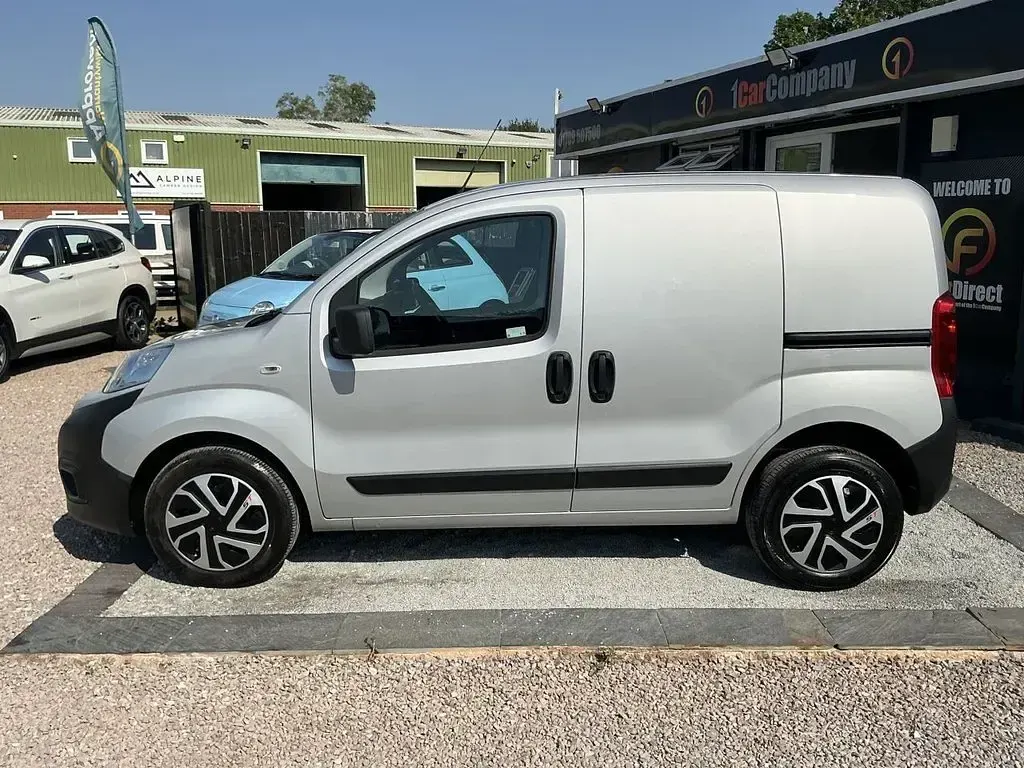 Used Fiat Fiorino S 2020 Silver MPV