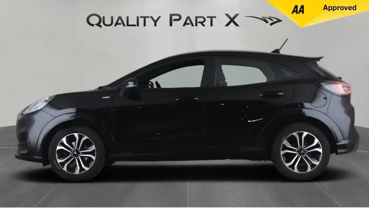 Usado Ford Puma ST-Line 125 HP (91 kW) 2023 Preto SUV