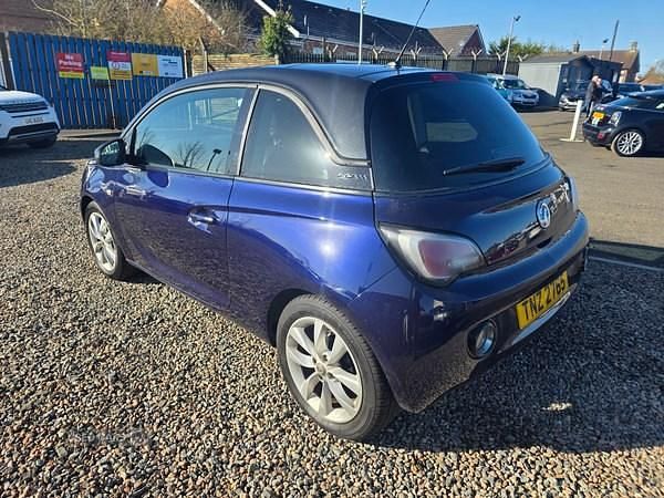 Used Vauxhall Adam Jam 70 HP (51 kW) 2013 Blue Hatchback