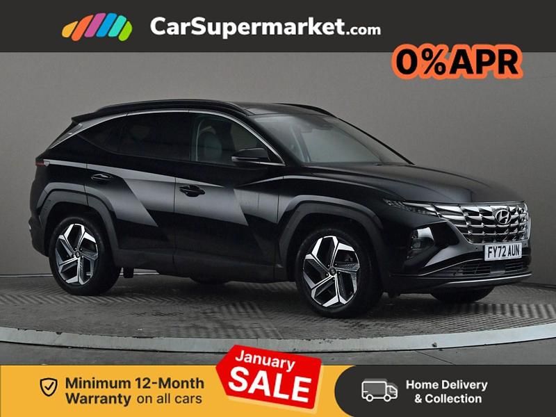 Black Used 2022 Hyundai Tucson Ultimate SUV | £30,197 - Image 1/3