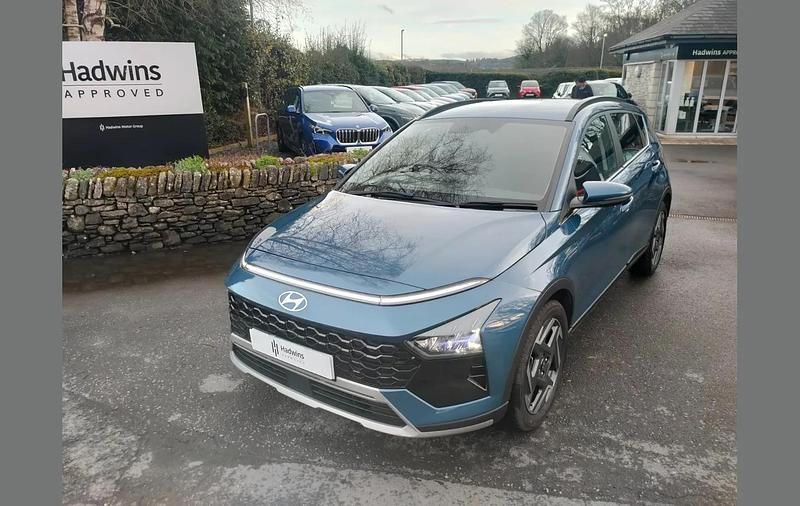 Used Hyundai Bayon Premium 99 HP (72 kW) 2025 Blue SUV