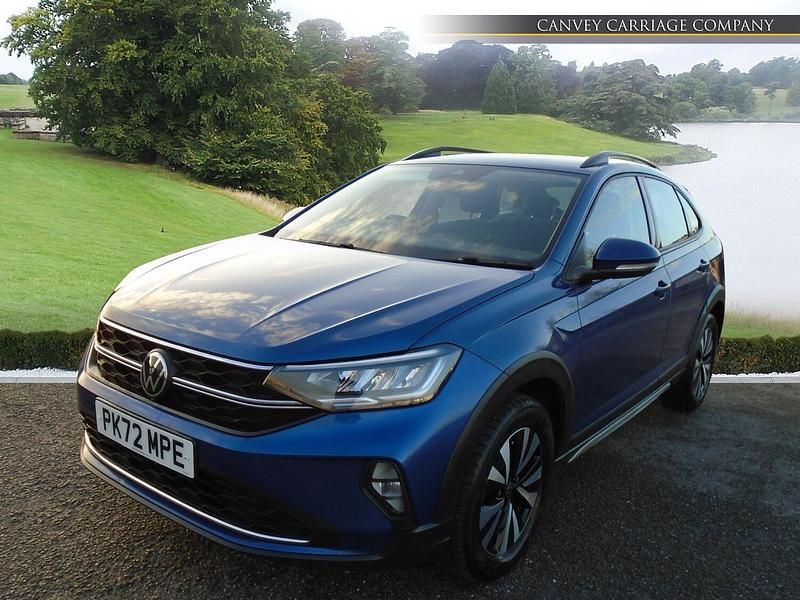 Used VW Taigo Life 2022 Blue SUV