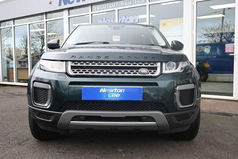 Used Land Rover Range Rover evoque SE 180 HP (132 kW) 2015 Green SUV