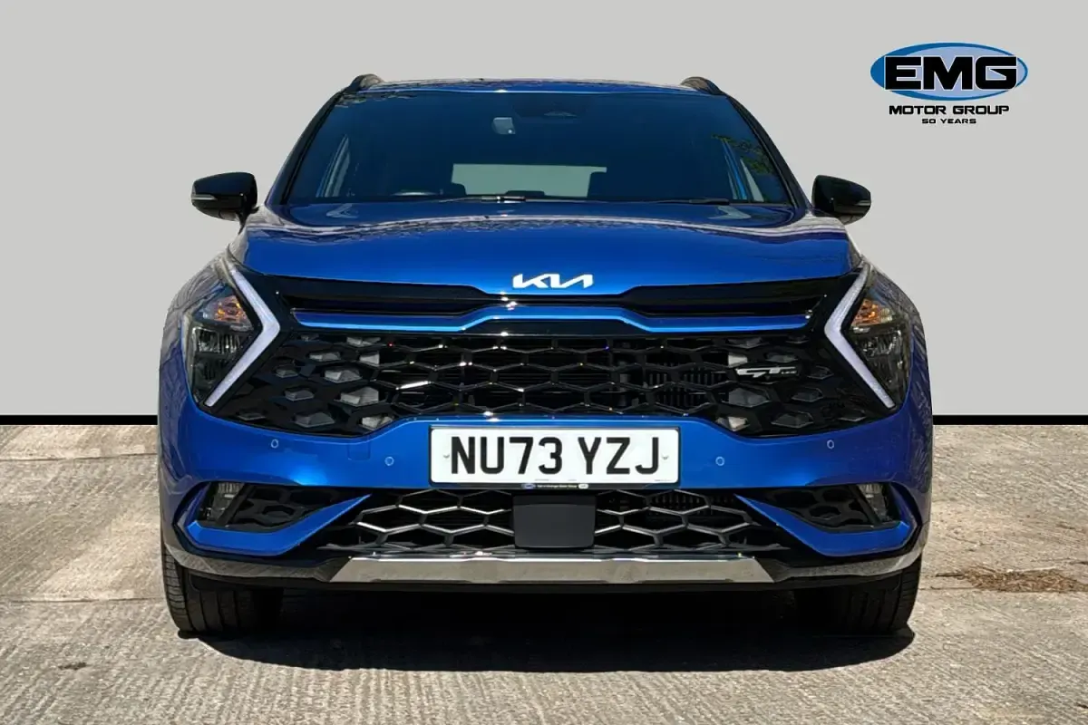 Used Kia Sportage GT-Line 148 HP (108 kW) 2023 Blue SUV