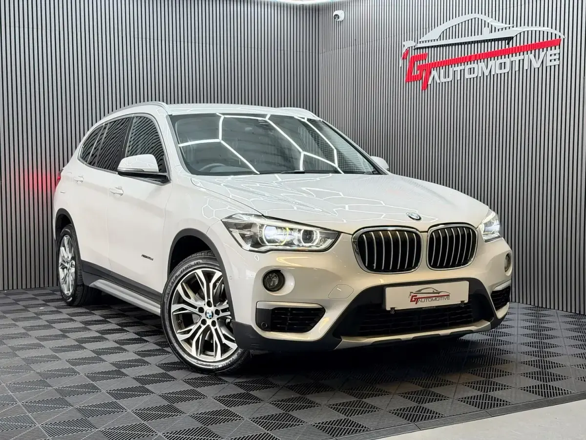 Used BMW X1 xLine 2015 White SUV