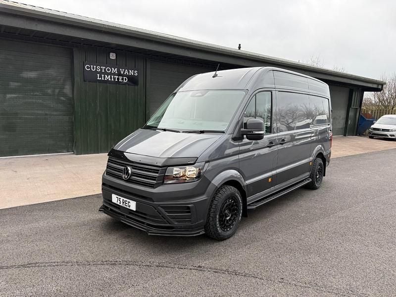 New VW Crafter 140 HP (102 kW) 2025 Grey Van