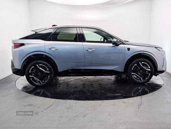 Used Peugeot 3008 GTi 156 kW (213 HP) 2025 Grey Hatchback