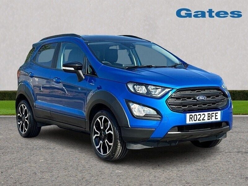 Blue Used 2022 Ford Ecosport Active SUV | £14,000 (Fair price) - Image 1/4