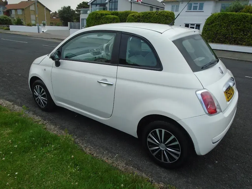 Used Fiat 500 Pop 2012 White Hatchback