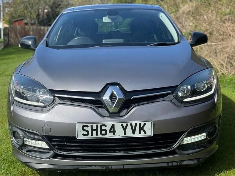 Used Renault Mégane III LIMITED 110 HP (80 kW) 2014 Grey Hatchback