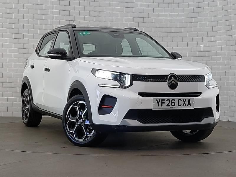 Ny Citroën C3 100 HK (73 kW) 2026 Vit SUV