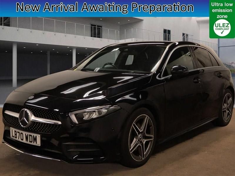 Used Mercedes A180 Executive 136 HP (100 kW) 2020 Black Hatchback