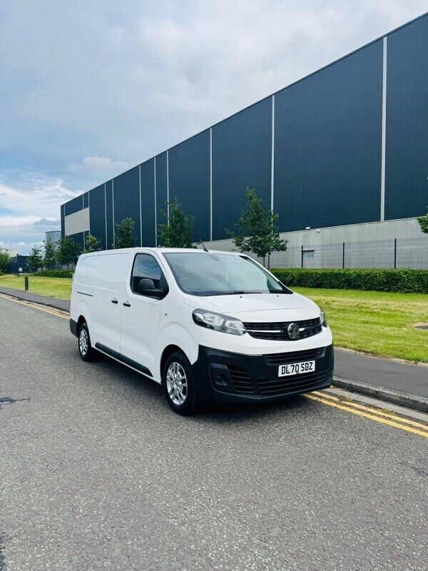 White Used 2020 Vauxhall Vivaro Van | £7,990 (Good price) - Image 1/4