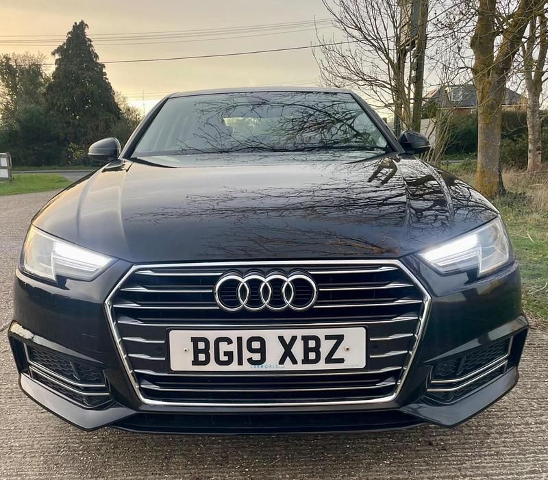 Used Audi A4 2019 Black Sedan
