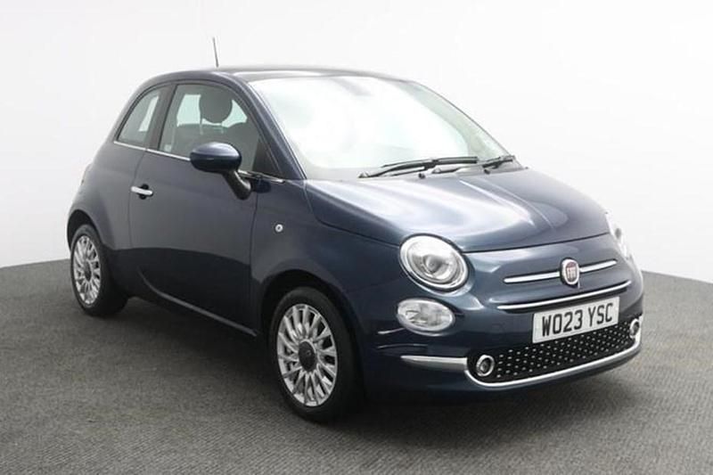 Used Fiat 500 2023 Blue Hatchback