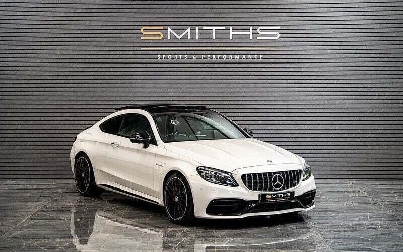 Used 2023 Mercedes C63S AMG Premium Plus Coupe | £50,995 - Image 1/4