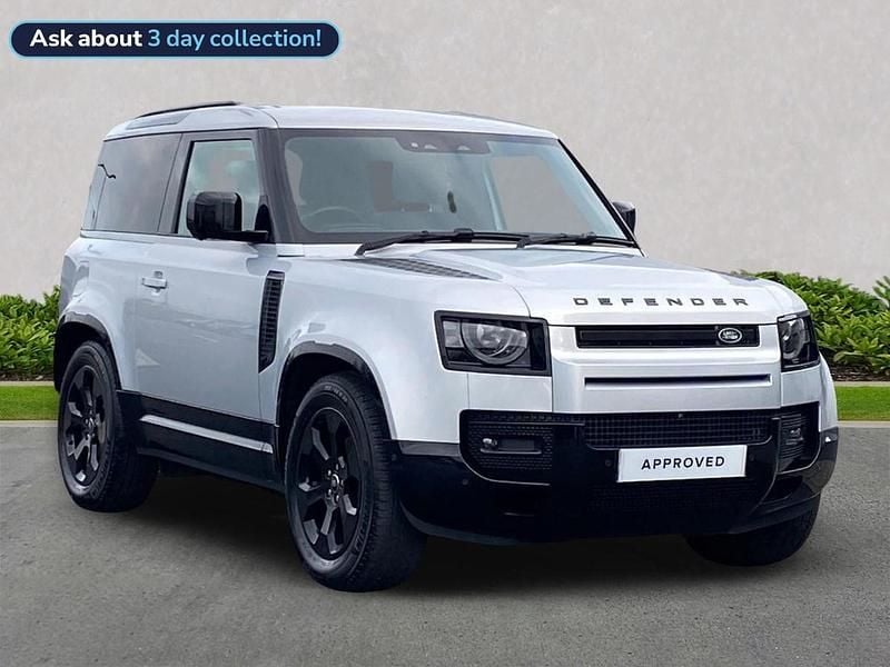 Silver Used 2024 Land Rover Defender HSE Dynamic Estate | £59,287 (Super price) - Image 1/4