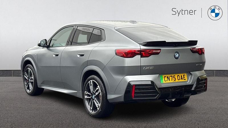 Used BMW iX2 Luxury Line 147 kW (201 HP) 2025 Grey SUV